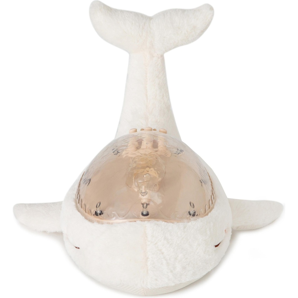 Veilleuse baleine Tranquil Whale White - Cloud B