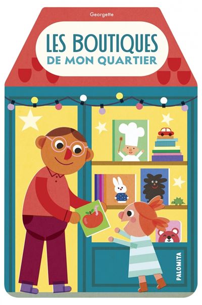 Boek Les Boutiques de Mon Quartier - Palomita