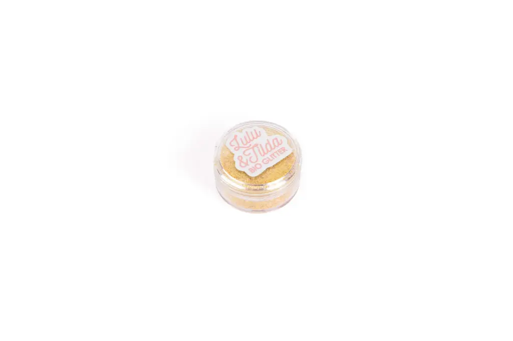Paillettes Eco Bio Sunshine & Stardust - Liste de cadeaux d'anniversaire de Lucie
