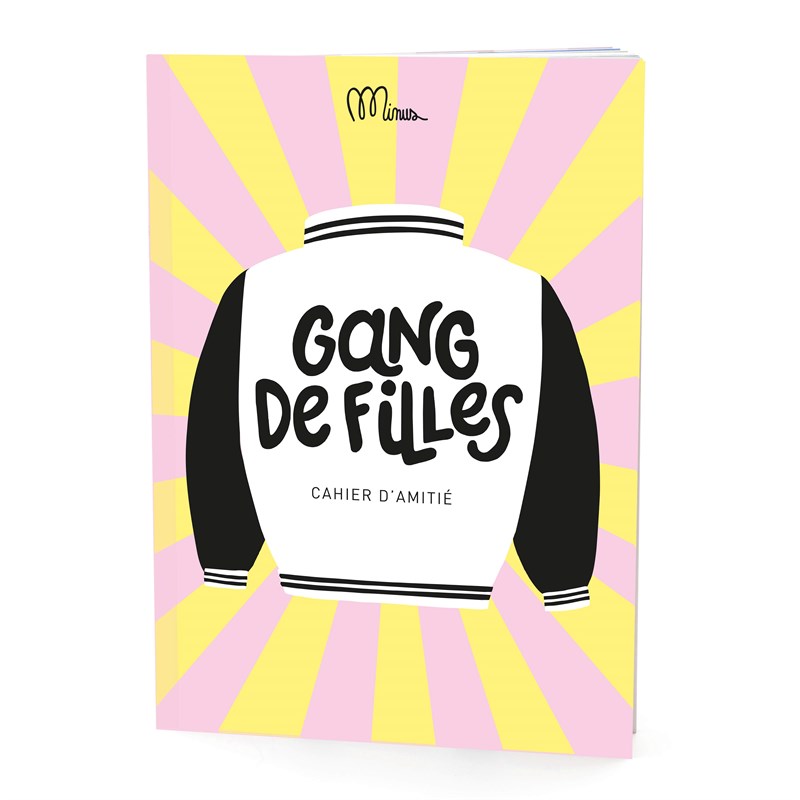 Livre Gang De Filles - Minus Editions