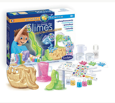 [LISTEANNIVERSAIRELUCIE09] CONTRIBUTION: La Chimie des Slimes Extraordinaires – Slime Chemistry Kit - Birthday wish list of Lucie