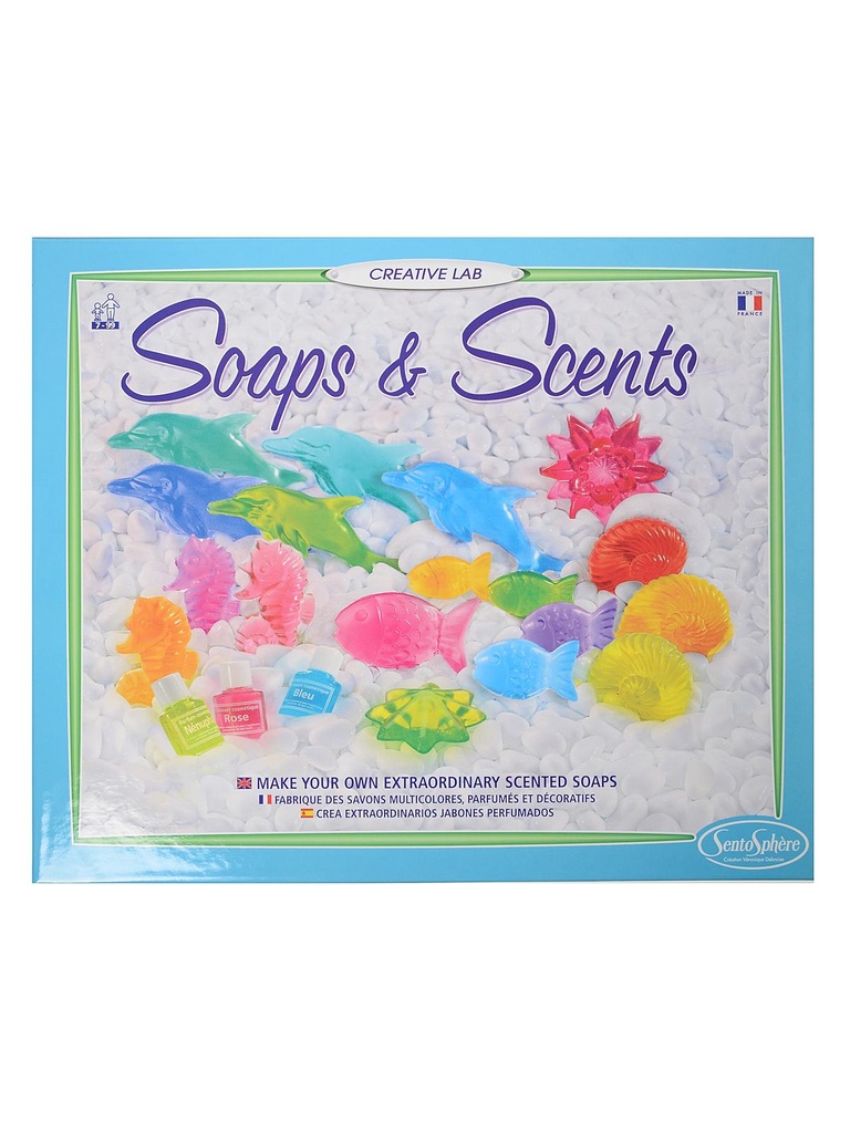 CONTRIBUTION: Sentosphère Vegan Soaps and Scents - Birthday wish list of Lucie