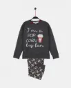 Long Sleeve Pyjamas Diver Pop Corn - Admas