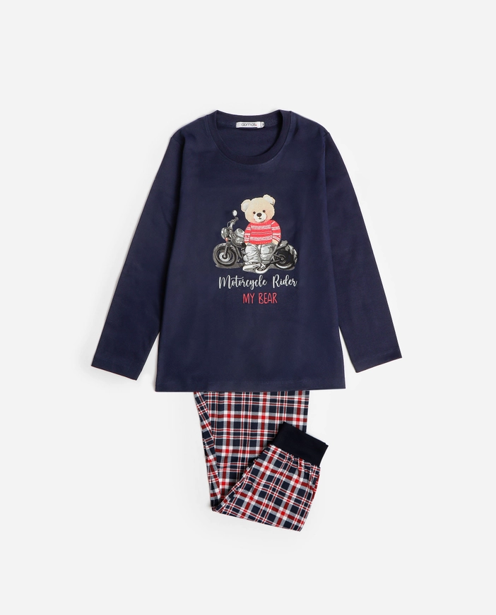 Pyjama à manches longues Bear - Admas