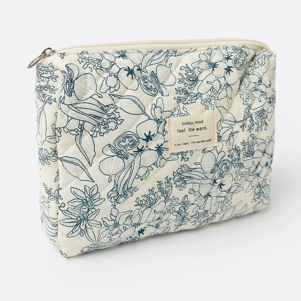 Trousse Compacte Toile De Jouy - Admas