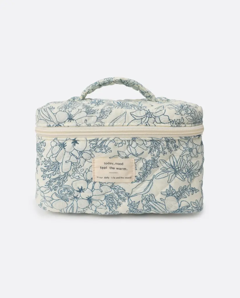 Etui met hengsel Toile de Jouy - Admas