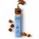 Reep melkchocolade gevuld met zout karamel - Café-Tasse
