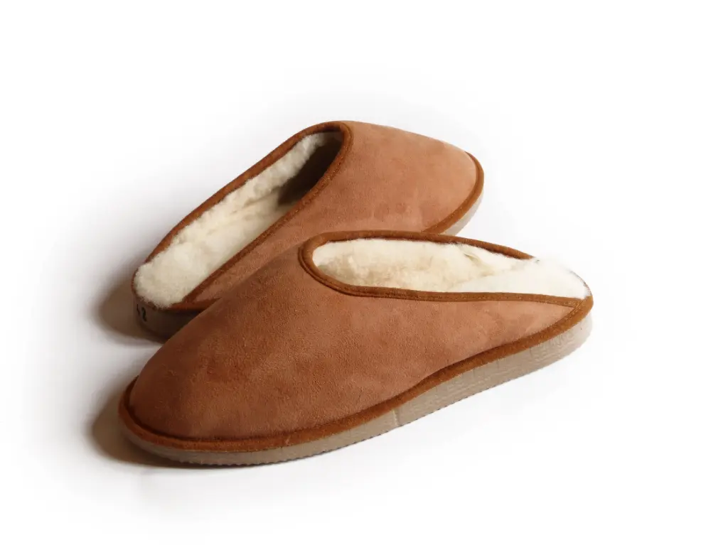 Sheepskin Mules Camel - Dgrandiose (41)