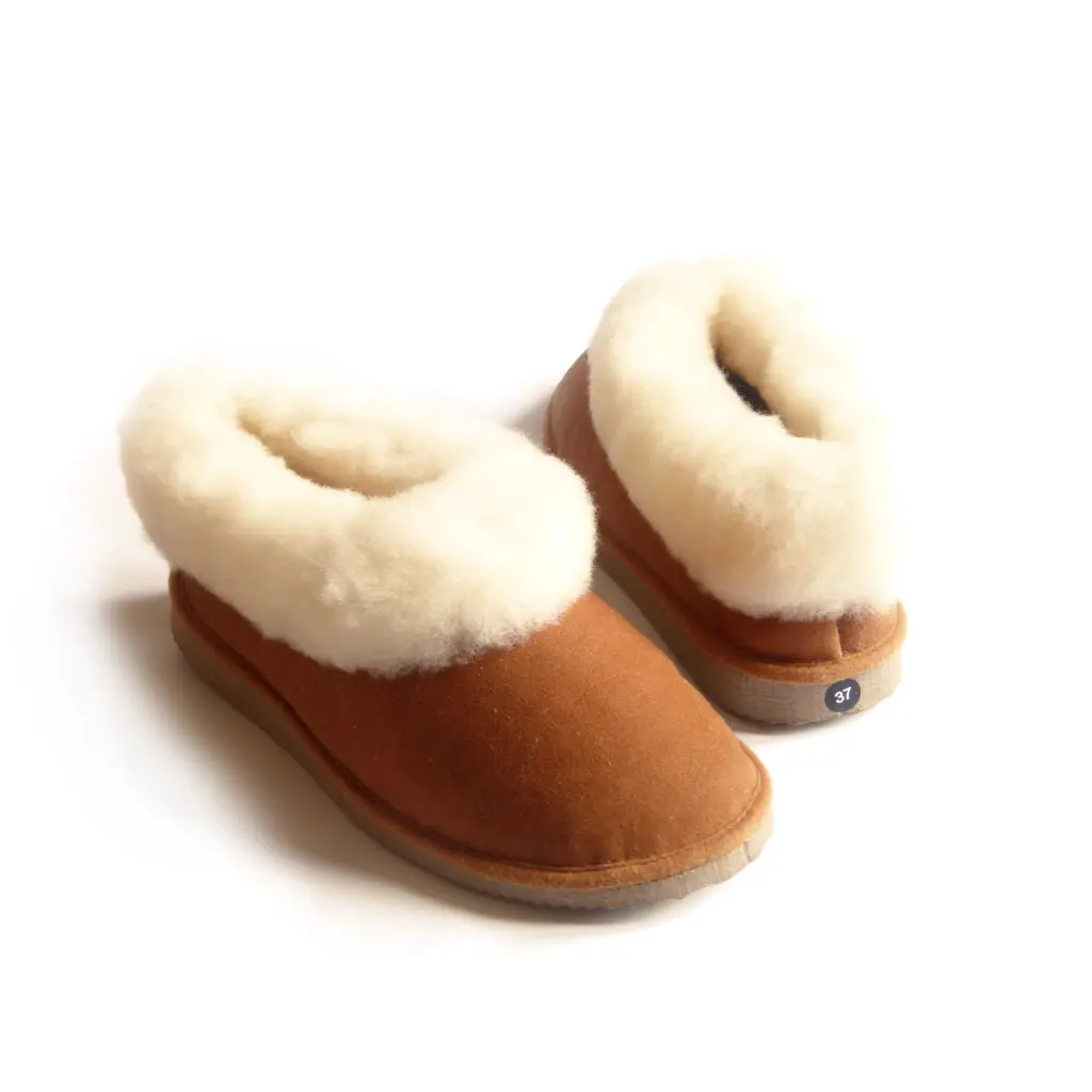 Sheepskin Slippers - Dgrandiose (38)