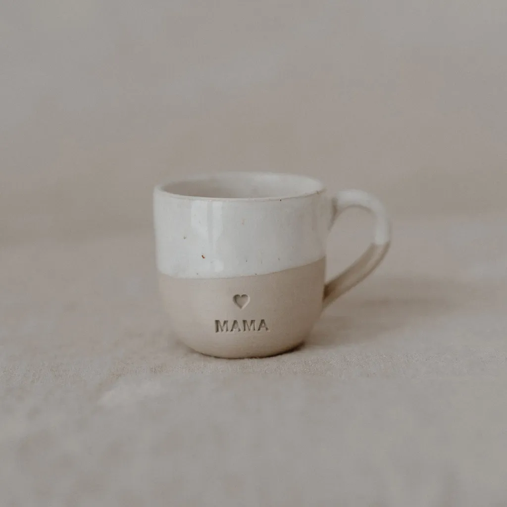 Tasse à cappuccino Mama - Eulenschnitt