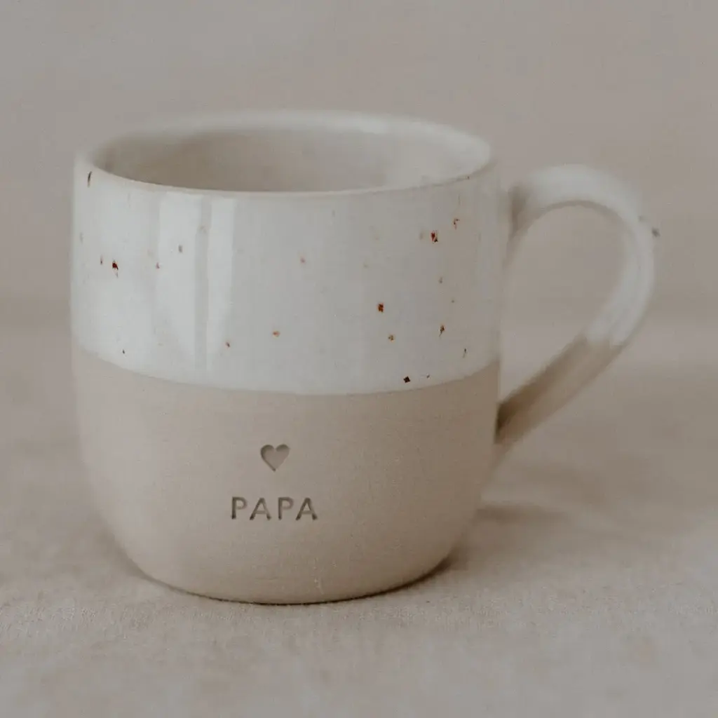 Papa Cappuccino Cup - Eulenschnitt
