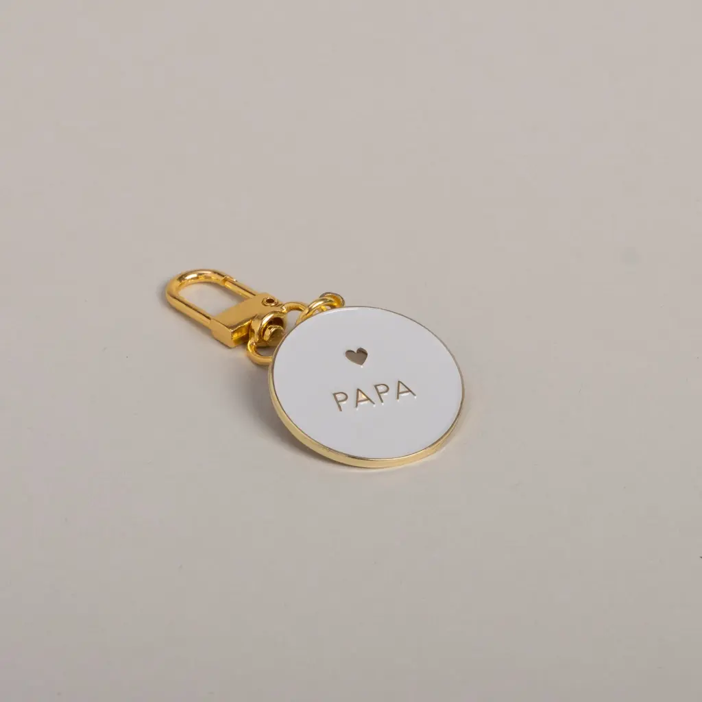 Papa Keychain - Eulenschnitt