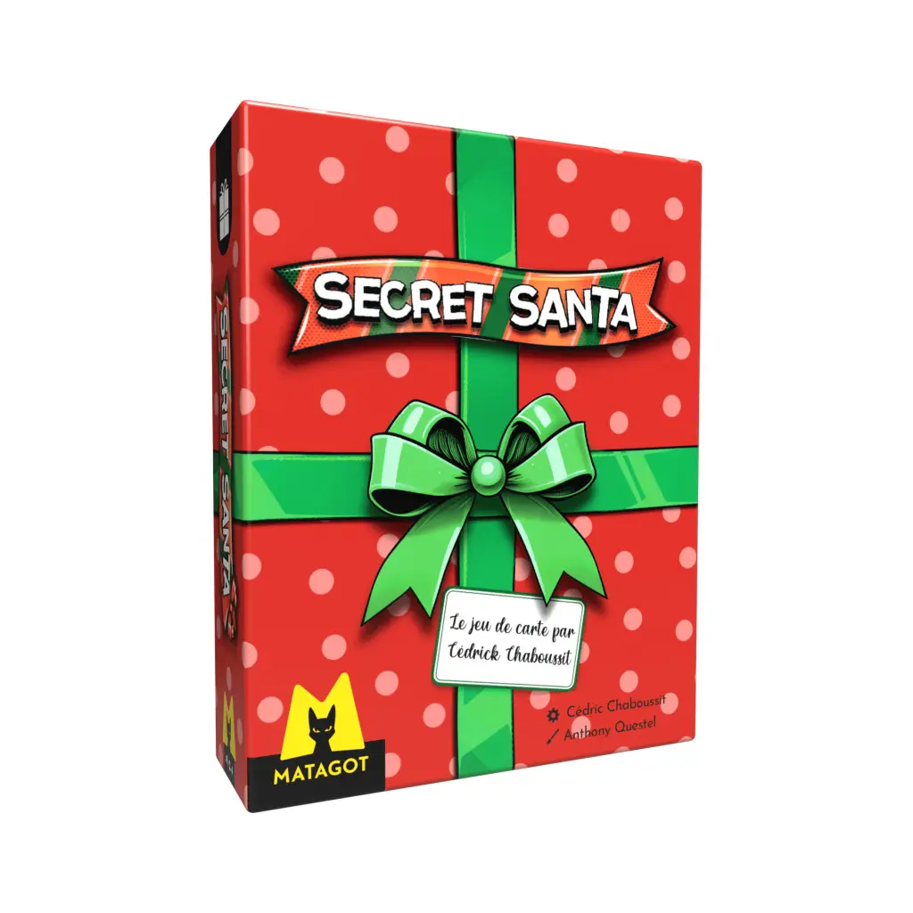 Jeu Secret Santa - Matagot