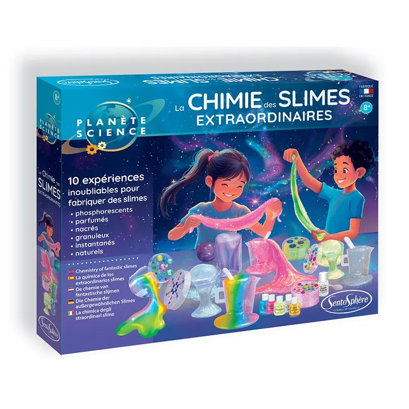 La Chimie des Slimes Extraordinaires - Sentosphère