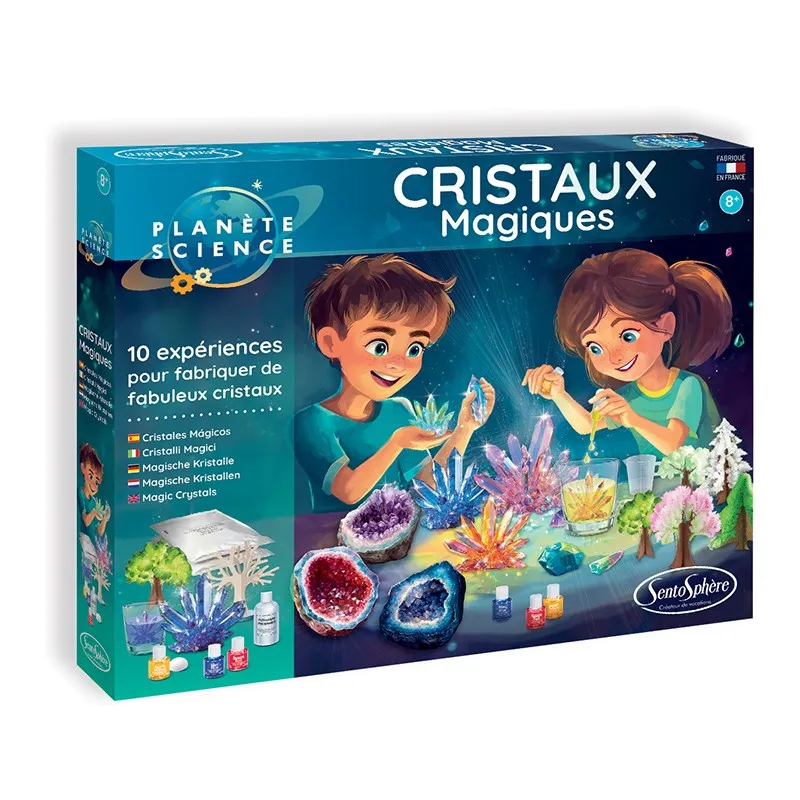 Cristaux magiques - Sentosphère