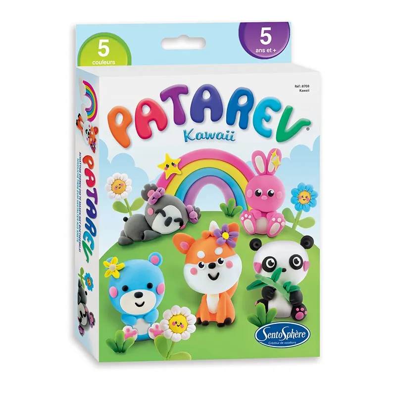 [8708] Pâte à modeler Patarev Kawaii - Sentosphère