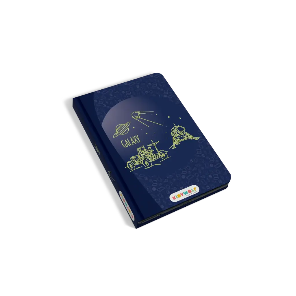 KIDYDRAW Mini Tablette à dessin avec calque Galaxy - Liste d'anniversaire d'Héloïse