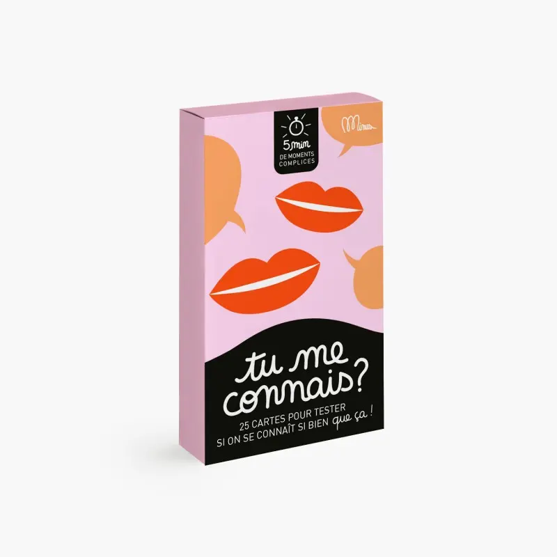 5 minutes de moments complices TU ME CONNAIS ? - Liste d'anniversaire d'Héloïse