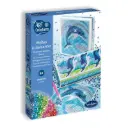 Boîtes à Diamanter Dauphins - Liste d'anniversaire d'Héloïse