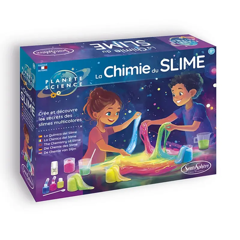 La Chimie des Slimes Extraordinaires - Liste d'anniversaire d'Héloïse