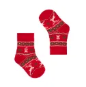 Chaussettes enfants Noël Lutins - Faves