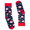 Chaussettes adultes Père Noël - Faves