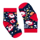 Chaussettes Noël Père Noël enfants - Faves