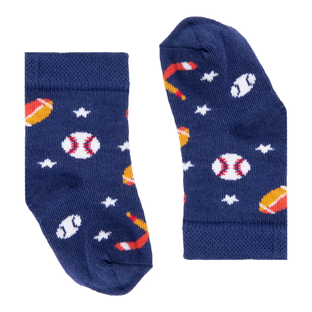 Chaussettes enfants Basket - Faves (14/19)