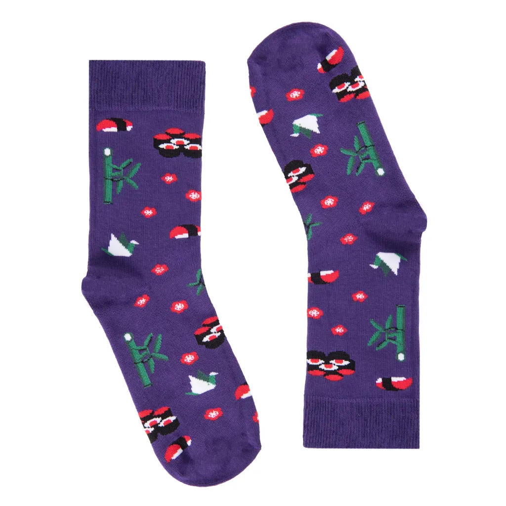 Chaussettes adultes Sushi - Faves (36/41)