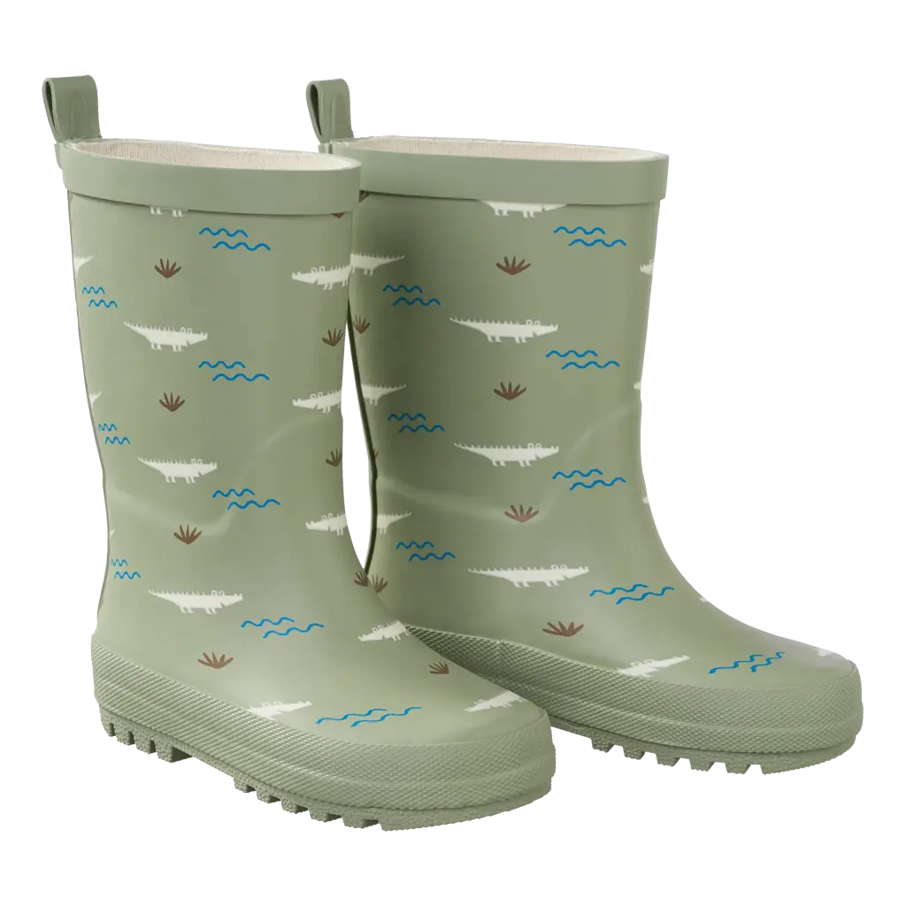Rain Boots Croco - Fresk (21)