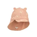 Chapeau réversible avec oreilles Gorm Sweethearts Pale Tuscany - Liewood