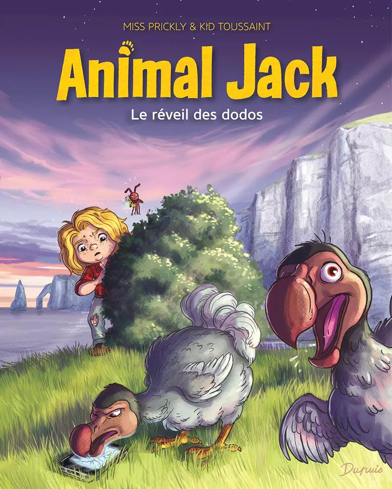 Boek Animal Jack Deel 4 Le réveil des dodos - Dupuis