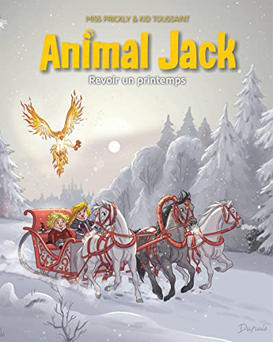 Livre Animal Jack Tome 5 Revoir du printemps - Dupuis