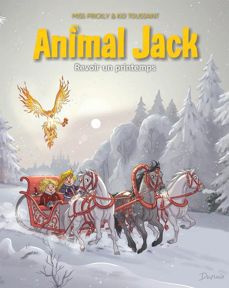Livre Animal Jack Tome 5 Revoir du printemps - Dupuis