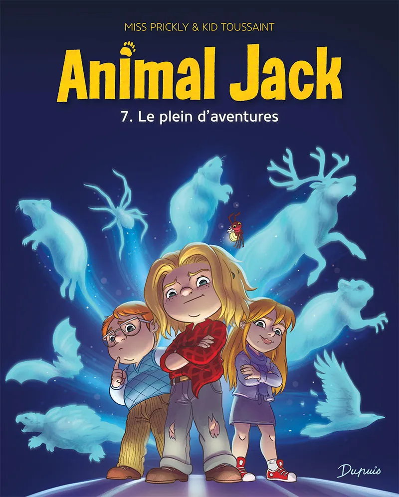 Boek Animal Jack Deel 7 Le plein d'aventures - Dupuis