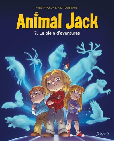 Livre Animal Jack Tome 7 Le plein d'aventures - Dupuis