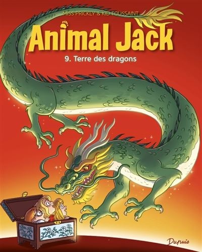 Boek Animal Jack Deel 9 Terre des dragons - Dupuis