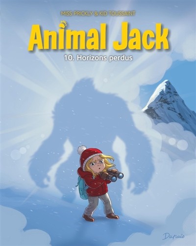 Livre Animal Jack Tome 10 Horizons perdus - Dupuis