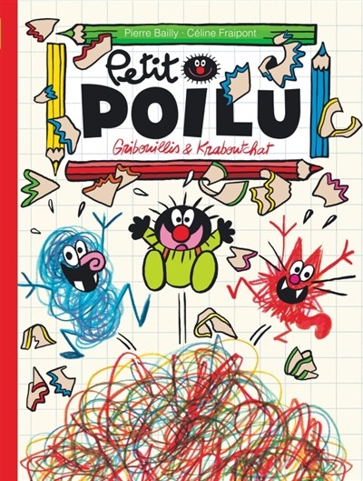 Book Petit Poilu volume 31 Gribouillis & Kraboutchat - Petit Poilu