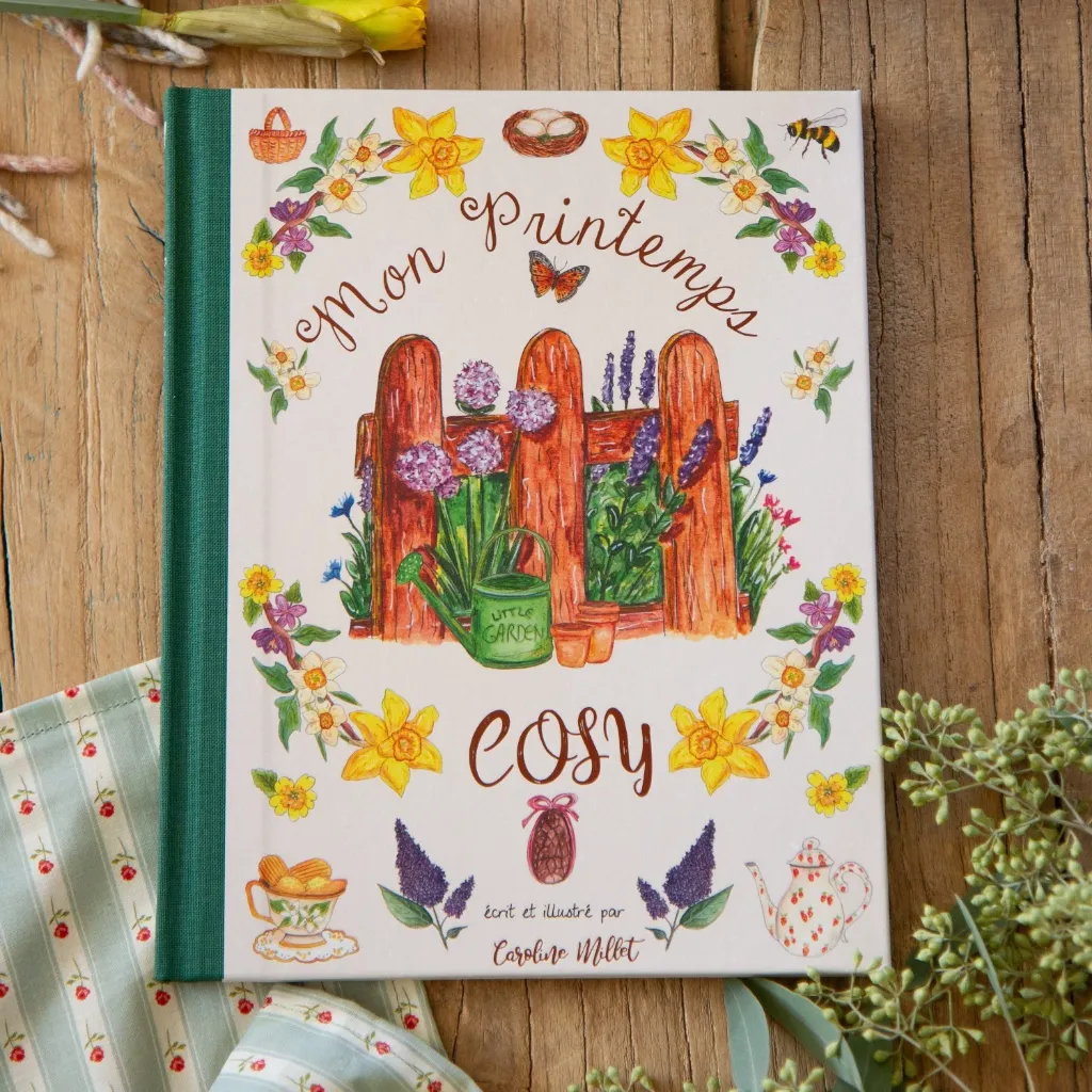 Livre Mon Printemps Cosy - Caro from Woodland