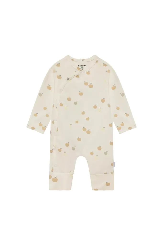 Pyjama Longsleeve Egret Apple - Noppies (9 mois)