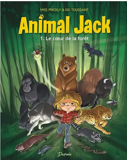 [LISTEDELIAS01] Livre Animal Jack Tome 1 Le Coeur De La Forêt - Liste de cadeaux d'anniversaire d'Elias