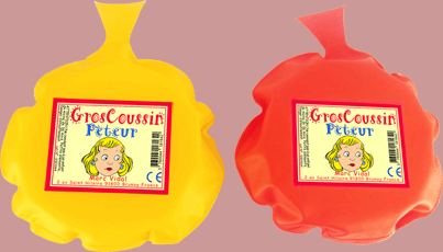 [LISTEDELIAS03] Gros coussin péteur - Liste de cadeau d'anniversaire d'Elias