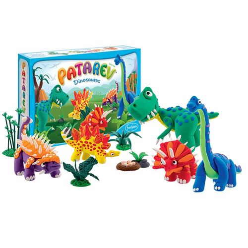 PARTICIPATION : Pâte à modeler Dinosaures - Liste de cadeaux d'anniversaire d'Elias