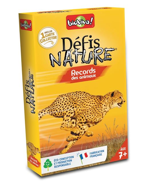 [LISTEDELIAS10] Jeu Défis Nature Records des Animaux - Liste de cadeaux d'anniversaire d'Elias