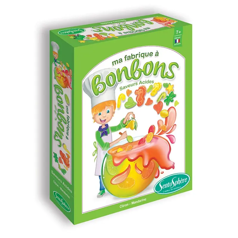 Ma Mini Fabrique à Bonbons Saveurs Acides - Liste de cadeaux d'anniversaire d'Alice