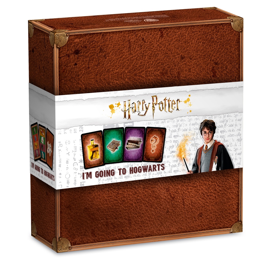 Jeu de société Harry Potter Je vais à Poudlard - Liste de cadeaux d'anniversaire d'Alice