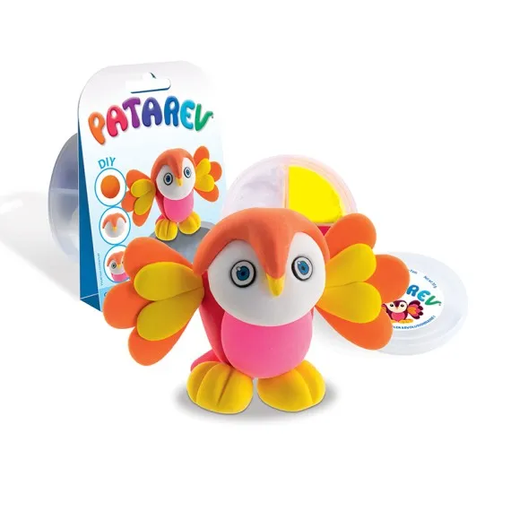 Pâte à modeler Patarev Pocket Chouette - Sentosphère