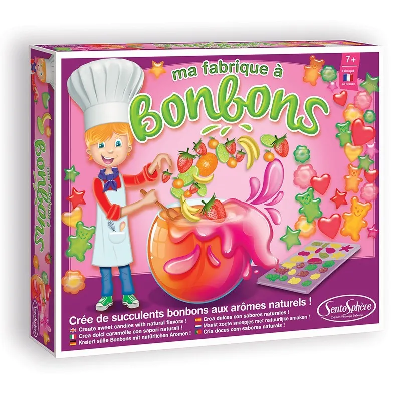Ma Fabrique à Bonbons – Candy Making Kit - Sentosphère
