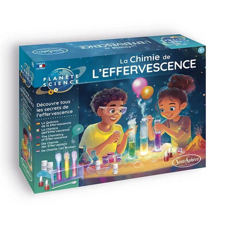 La Chimie De L'effervescence (scheikundeset) - Sentosphère